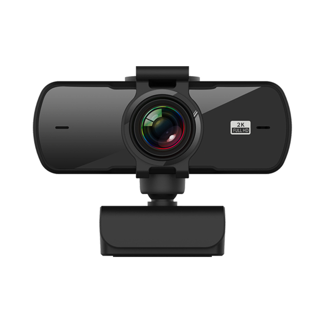 Oem/odm 2k Webcam Camera 1080p 2k 4k Webcam Usb Full Hd PC Computer Webcam With Microphone