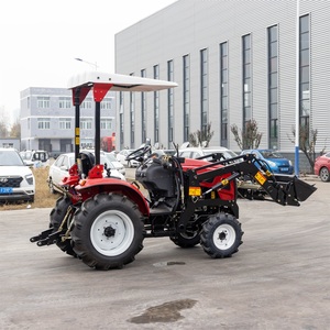 Tractor agrícola para cultivar tierras <span class=keywords><strong>implementos</strong></span> agrícolas multifuncionales tractor nuevo precio de venta tractor de cuatro ruedas - Product Image 6