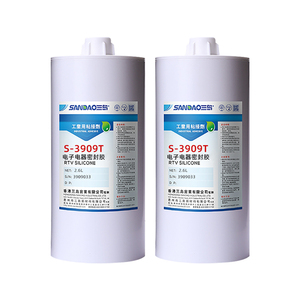 Một thành phần dẫn nhiệt điện tử chống cháy Silicone <span class=keywords><strong>sealant</strong></span> cho máy tính bảng mạch CPU dính - Product Image 1