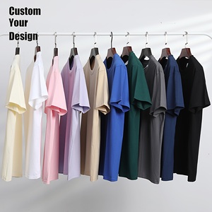เสื้อยืดคอตตอนแท้ 100% น้ำหนัก 220 กรัม ขายส่ง รับสกรีนลายดิจิตอล พิมพ์โลโก้ ลายเสื้อตามสั่ง เสื้อยืดหนานุ่มสำหรับผู้ชาย - Product Image 2