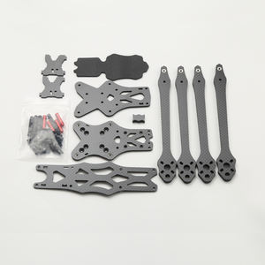 ชุดโดรน4ใบพัดสำหรับ KSX5041ขนาด7นิ้วโครง RC แข่ง FPV ฟรีสไตล์คาร์บอนไฟเบอร์ - Product Image 2