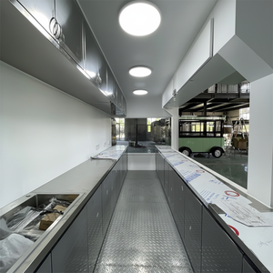 Premium Mobile Food <b>Trailer</b> With <b>Concession</b> Kitchen For Catering Wholesale Export Global Packaging Supply - Product Image 1