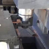 Machine de fraisage d'angle de barres de connexion CNC DMXJ-280 nouvelle génération Shandong Darling