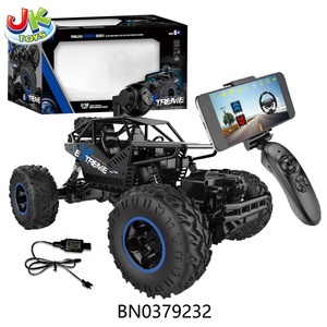 Coche RC <span class=keywords><strong>de</strong></span> Escalada con Cámara WIFI <span class=keywords><strong>de</strong></span> 4 Canales Personalizado, con Control por Aplicación, Foto y Video, Juguete RC para Adultos - Product Image 6