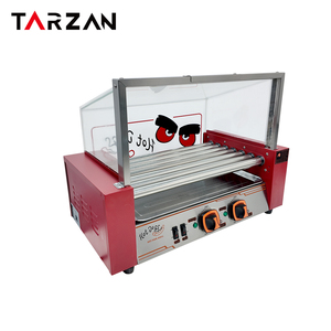 Machines à hot-<span class=keywords><strong>dogs</strong></span> à rouleaux personnalisées à haute efficacité avec emballage en bois - Product Image 1