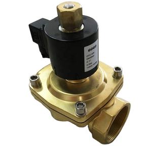 GOGO 2 voies en laiton normalement ouvert grandes électrovannes d'eau de 2 pouces pour l'irrigation prix bon marché 220v Ac 50mm zéro pression démarrage haute qualité - Product Image 1