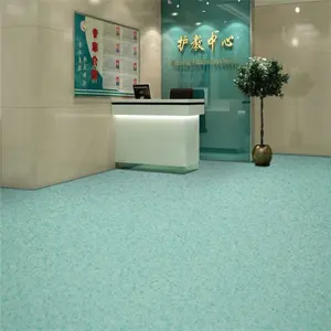 산업용 비닐 PVC 바닥재 롤/PVC 비닐 바닥 롤