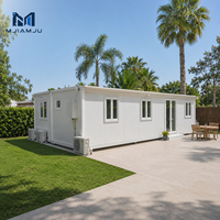 Maison conteneur respirante de style mid-century moderne avec conception de modèle 3D pour hôtel, bureau et espace de vie