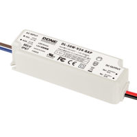 Fuente de Alimentación LED de 50W 24V IP67 Clase II, Resistente al Agua, para la Serie RAP, Ideal para Iluminación de Paisajes, Señalización Exterior, con 3 Años de Garantía
