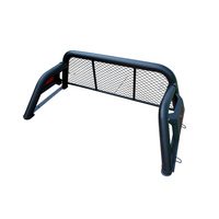 Barre de protection triangulaire avant en maille pour Toyota Tacoma 2009-2026, accessoires de modification pour la protection du plateau de chargement du camion
