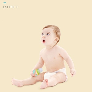 Nutritious Fruits & Vegetables Baby Feeder <b>Spoon</b> Bite <b>Ring</b> Chew Toy Nipple Soother Bottle for Smart Home Product - Product Image 6