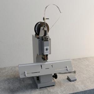 Wuhao 100 <span class=keywords><strong>Agrafeuse</strong></span> à fil <span class=keywords><strong>électrique</strong></span> à tête unique pour reliure de livres, Offre spéciale - Product Image 3