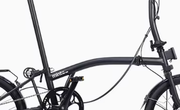 MINT 16インチ 9速 折りたたみ自転車 T9D-349D ディスクブレーキ