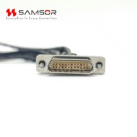 Samsor HJ30J Series Connecteur rectangulaire pour câble à sertir HJ30J-24ZKL connecteurs Micro-D haute vitesse pour équipement de contrôle industriel