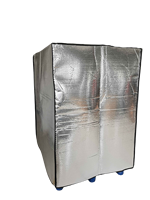 Barrière ultra-rayonnante légère pour les couvertures d'isolation de palette Couverture isolée pour les matériaux d'isolation thermique