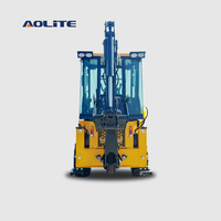 Chargeuse sur pneus chinoise AOLITE CE 35-12 1,2t ALT 4WD Mini pelle rétrocaveuse Équipement de rétrocaveuse