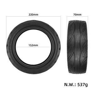 Pneu tubeless sous vide 9x3.00-6, 9 pouces, pour scooter électrique, mini moto, pneu de remplacement avant et arrière - Product Image 2