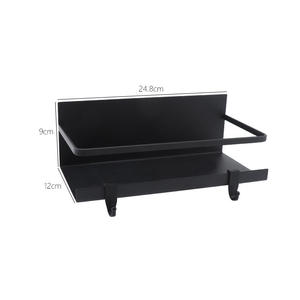 Étagère de Rangement Magnétique Multifonctionnelle pour Cuisine, Rangement Latéral Moderne Compatible Réfrigérateur, Support en Fer Sans Perçage pour Épices - Product Image 4