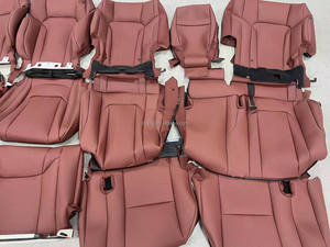 <span class=keywords><strong>Fundas</strong></span> de Asiento Personalizadas en Diversos Colores y Estilos para Conductor y Pasajero, para BMW, <span class=keywords><strong>Mercedes</strong></span>-Benz Clase G, Clase V, <span class=keywords><strong>Vito</strong></span>, Metris, W447, Modelos de Autos Populares - Product Image 4