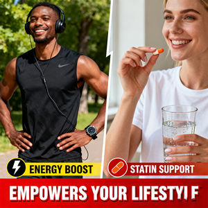 Produk Kesehatan Kapsul Ausreson <span class=keywords><strong>Q10</strong></span> Koenzim Coq10 Omega-3 Shilajit Pqq Suplemen Bit Merah Kapsul Coq10 - Product Image 4