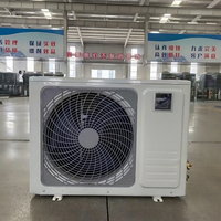 Unidad Exterior de Aire Acondicionado Split con Inversor DC Hisense, Unidad de Condensación para Calefacción y Refrigeración HVAC Residencial y Comercial