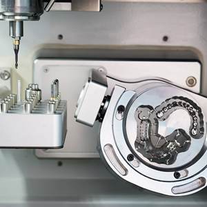 Fresadora de Precisión Yucera YRC-8S para Aplicaciones Dentales con Capacidad de Mecanizado Simultáneo de 5 Ejes - Product Image 2