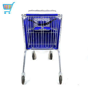 Тележка покупательская пластиковая 180 л для сетей магазинов в Европе, пластиковая тележка для супермаркетов 180 л - Product Image 4