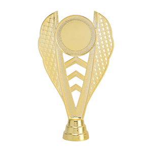 Figura Decorativa Genérica de Plástico Dorado de Primera <span class=keywords><strong>Calidad</strong></span>, Modelo HP154, Ideal para Trofeos - Product Image 4