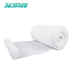 شريط هامش مضلع مضغوط بشريط هامش طبي ممتص عالي الجودة لفافة قطنية - Product Image 3