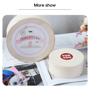 Tùy chỉnh ưa thích tự dính Logo dán hộp gỗ nhãn giấy Dây thắt lưng Sticker tráng cho hộp khác nhau - Product Image 6