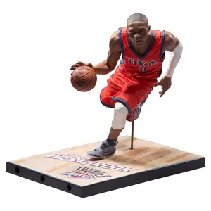 OEM plastic basketball player figure basketball figure with 20 years supplier