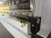 SANXIN PSB CNC Prensa Plegadora Electrohidráulica con Servomotor, Medidor Trasero, Almacenamiento Automático de Programas de Plegado, Herramienta para Procesamiento de Chapa Metálica