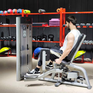Macchina per l'abduttore e l'adduttore dell'anca, attrezzatura per l'<span class=keywords><strong>allenamento</strong></span> della <span class=keywords><strong>coscia</strong></span> commerciale per l'<span class=keywords><strong>allenamento</strong></span> della forza muscolare della gamba interna ed esterna - Product Image 6