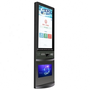 Kiosco de Pago de Autoservicio Versátil con Teclado y Lector de Tarjetas para Exportación de Tickets, Compatible con 4G/WiFi - Product Image 3