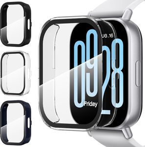 Funda de silicona suave para Apple Watch, cubierta protectora transparente resistente a arañazos de 20 mm - Product Image 2