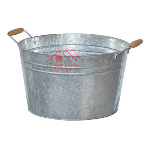 Grande cuve de bière galvanisée réfrigérée pour bar, décoration de fêtes en boîte de nuit, grande bouteille de bière de haute qualité, seau de vente - Product Image 5