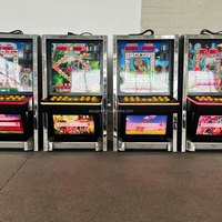 Console de jeu d'arcade Mario à monnayeur populaire en gros, carte PCB de jeu Mario, machine de jeu Mario à vendre