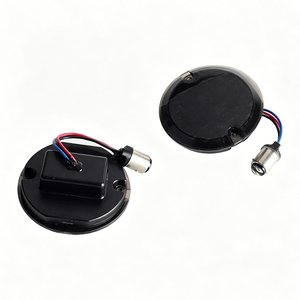 Luz Trasera LED Modificada con Intermitentes para Harley Road King, Road Glide, Softail FLHTK - Product Image 6