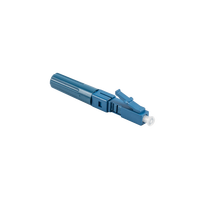 Konektor Cepat Fiber LC APC/UPC Perakitan Cepat LC Pre-embedded untuk SM/MM untuk Konektor Cepat Serat Optik