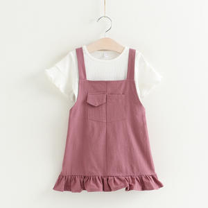 Vente en gros de robes d'été pour filles, vêtements pour enfants, ensemble de vêtements de boutique en ligne - Product Image 1