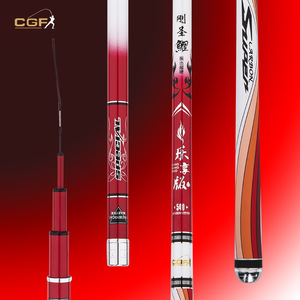 Cgf Telescopic Fishing Rod 2m Ultra Hard <b>Light</b> Freshwater Fish Rod For Lakes Reservoirs - Product Image 1