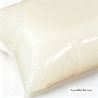 Bloc de colle thermofusible blanc laiteux APAO pour l'assemblage et le collage des tubes de rouge à lèvres cosmétiques