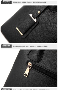 תיק יד נשים אופנתי 2026 מעור PU, תיק כתף קז'ואל בסגנון הובו עם כיסוי ורוכסן, מסגרת רכה, תיק יד לנשים - Product Image 4