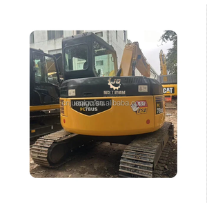 Excavadora Usada Buen Estado Marca Japonesa Oruga Hidráulica PC78us Komatsu Excavadora Usada - Product Image 6