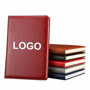 Custom Promotional A5 Paper Cover High Quality <b>Diary</b> <b>Notebook</b> with Custom Logo Printed 80 Sheets Custom Color School Supplies - Product Image 1