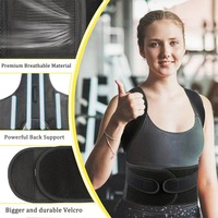 Ceinture de soutien lombaire en gros, correcteur de posture pour soulager les douleurs du bas du dos, hernie discale, sciatique, scoliose