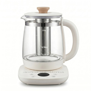 AUX 1.8L Thickened Glass Health Kettle Electric <b>Tea</b> <b>Maker</b> With Filter For Home Office Use - Product Image 2