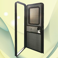 Nouveau design camping-car accessoires pièces RV panneau de porte d'entrée pour caravane larme remorque camping-car