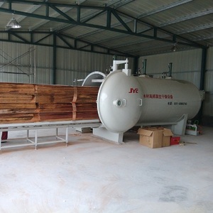 JYC Vakuum Holz trockner Ofen Hochfrequenz Hartholz Holz Trocknungs maschine Zum Verkauf 4CBM - Product Image 2