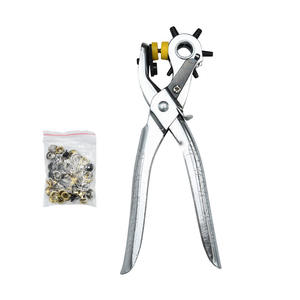 Ensemble de 3 pinces <span class=keywords><strong>à</strong></span> poinçonner, pinces <span class=keywords><strong>à</strong></span> ouvrir les pores, multifonctionnelles, en acier inoxydable, pinces <span class=keywords><strong>à</strong></span> sertir robustes, perceuse <span class=keywords><strong>à</strong></span> poinçonner, <span class=keywords><strong>pince</strong></span> <span class=keywords><strong>à</strong></span> œillets - Product Image 6